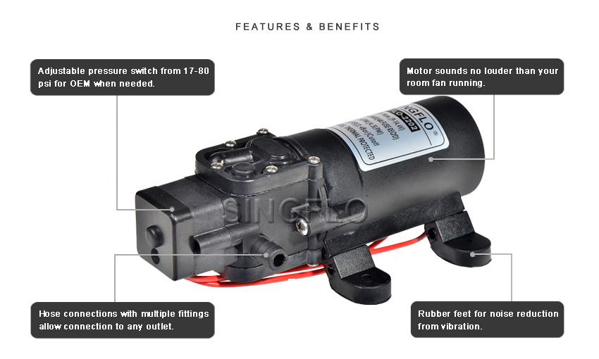 agricultural chemical pump