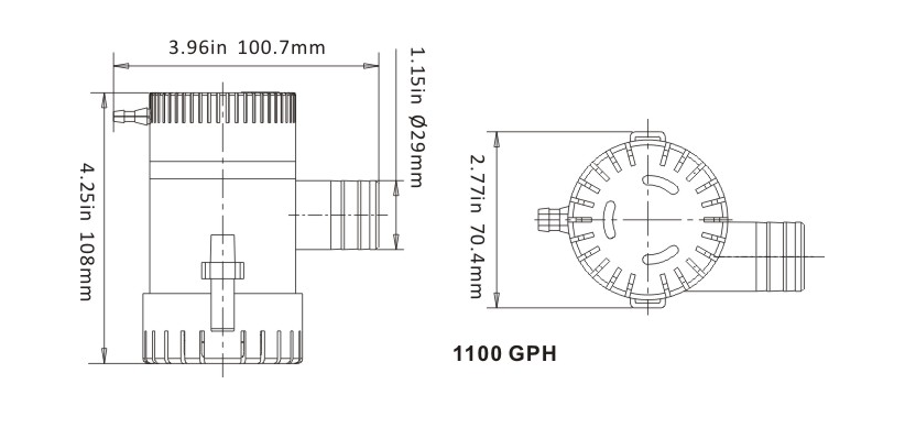 wiring bilge pump