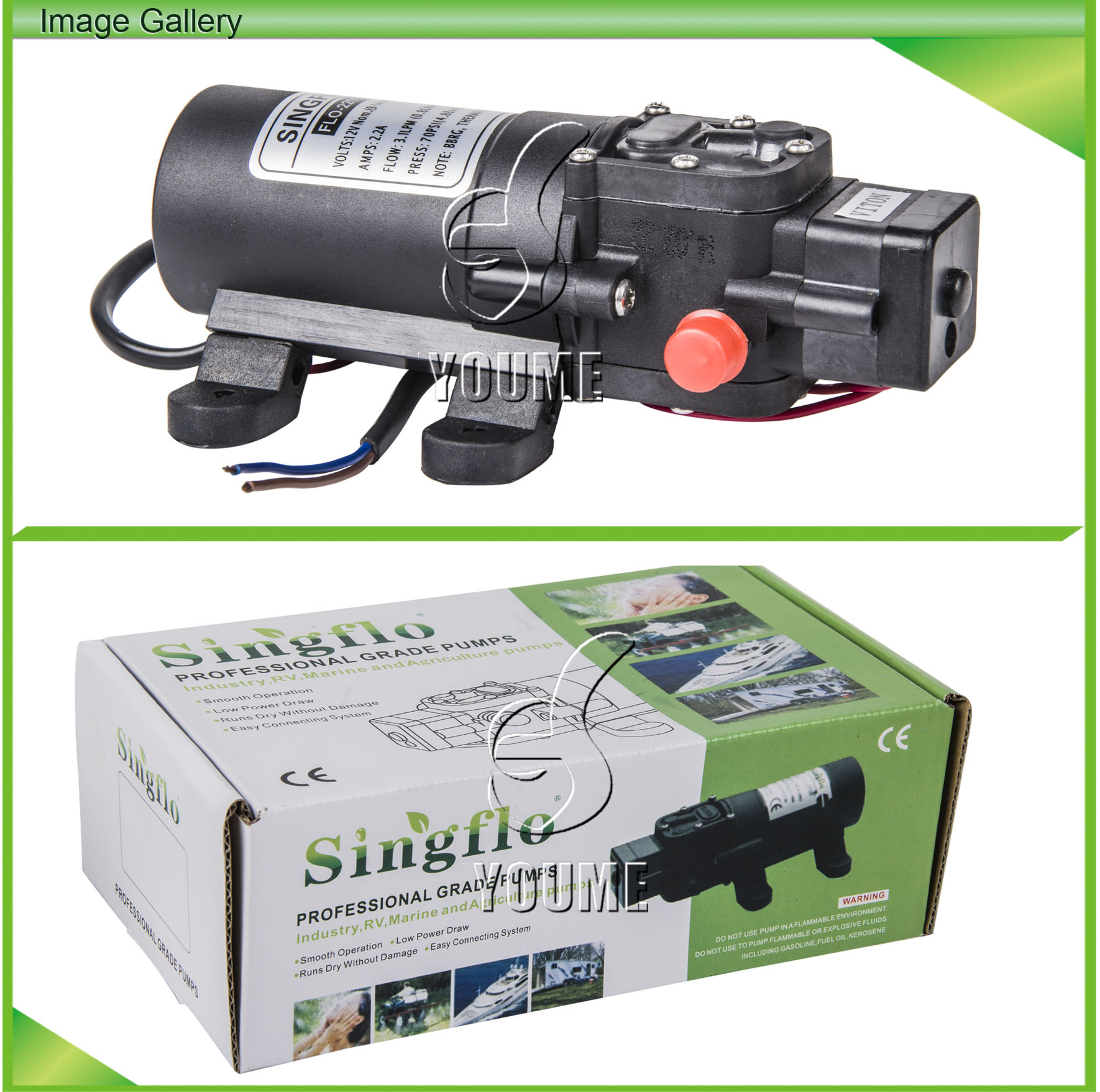 details of sprayer pump