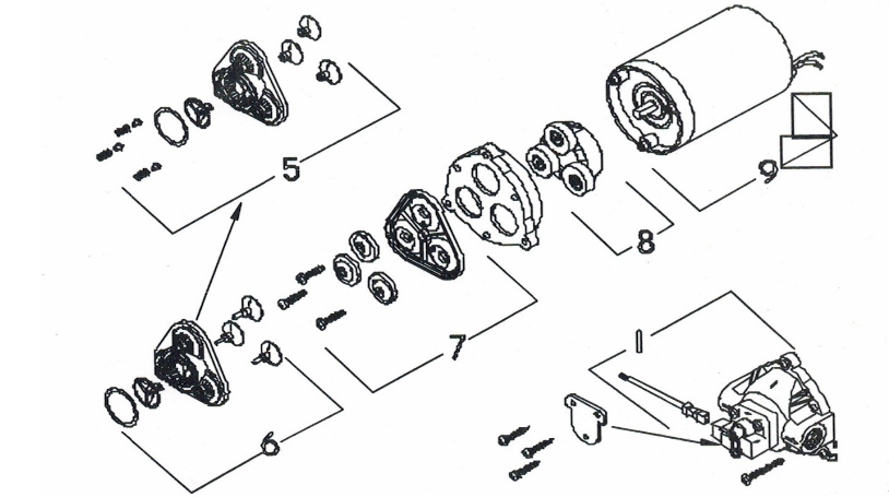 explore view for high pressure water pump