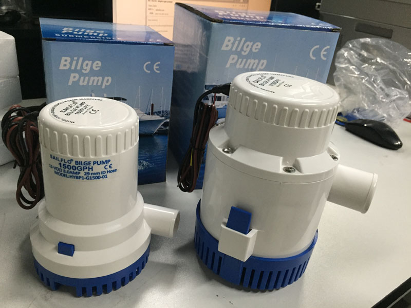 Singflo electric Bilge Pump