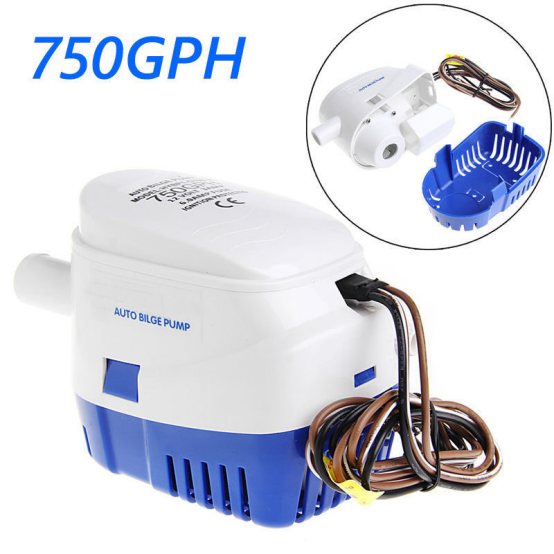 Singflo 750GPH automatic bilge pump