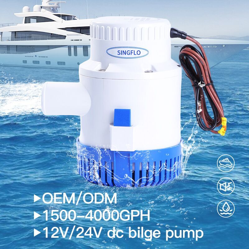 Singflo 12v 3700GPH bilge pump