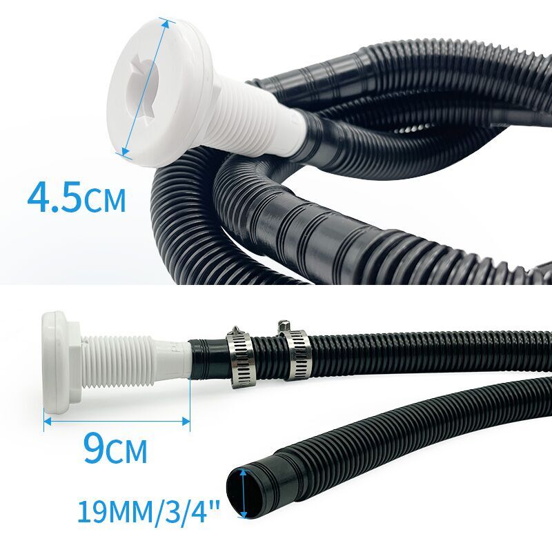 plastic bilge pump hose