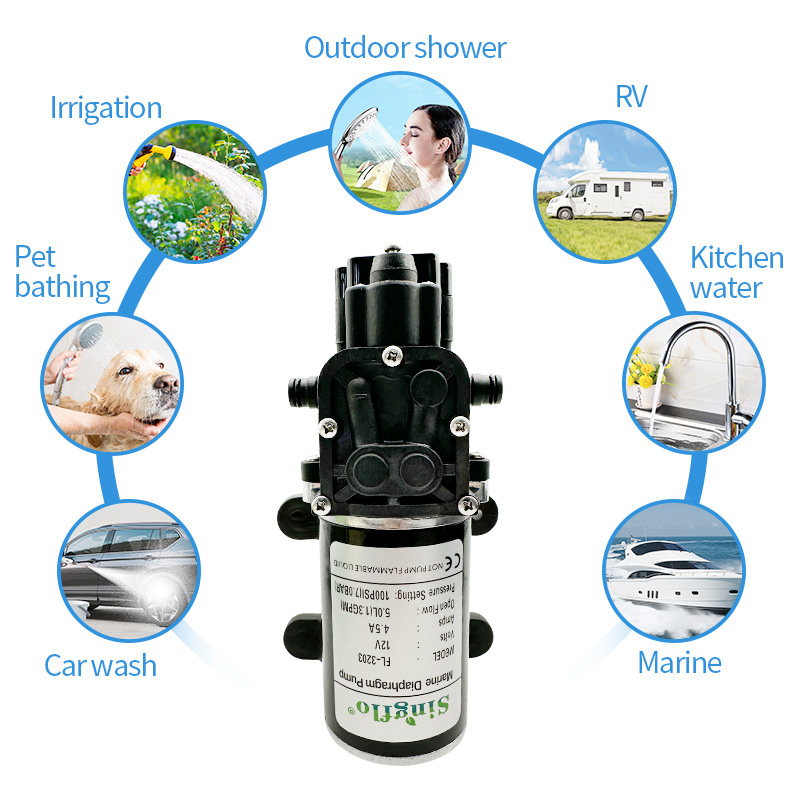 Mini Water Pump  12v dc Small Water Pump motor Supplier