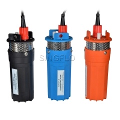 Solar powered Submersible water pumps