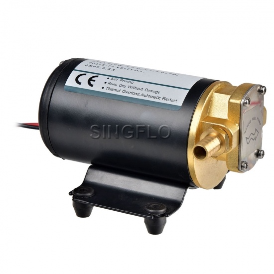 12LPM 12 volt electric fuel transfer gear oil pump for sale