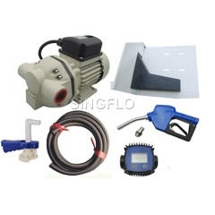 Adblue IBC pump system