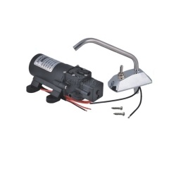 Galley electric water pump