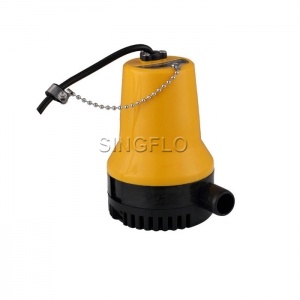 70L/min yellow bilge pump