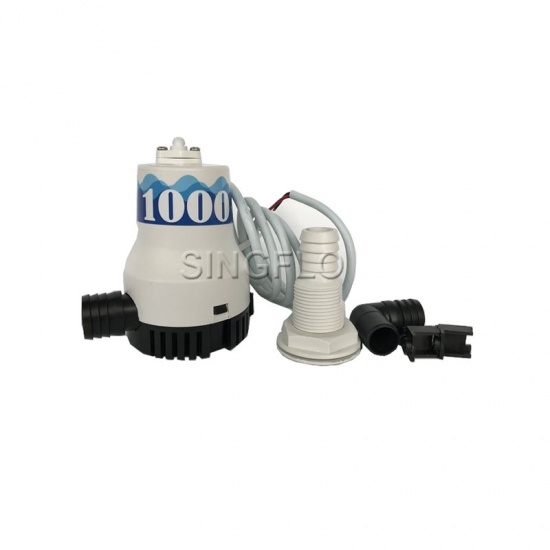 New Singflo best handy immersion 1000GPH submersible Bilge pump 12V Ski