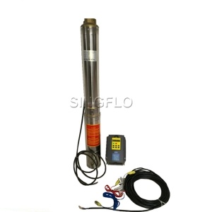 Brushless motor solar pump