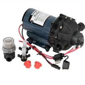 high capacity deck boat pump
