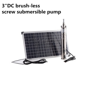 solar submersible pump