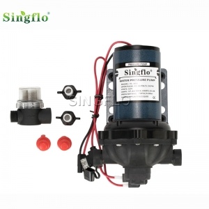 high flow spray washdown pump