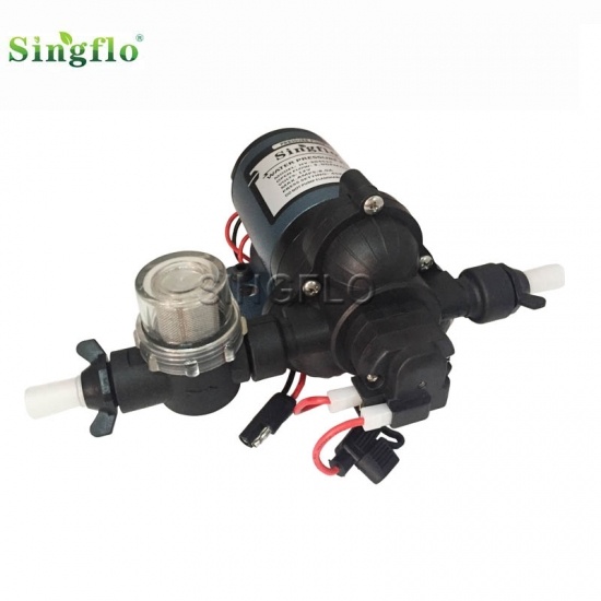 Best RV 12V water pump 45psi 12v fresh water pump 12 volt water