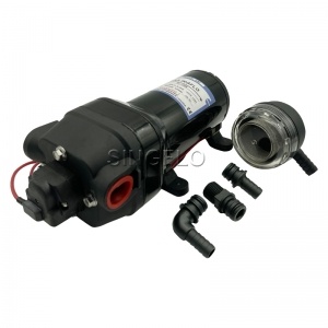 New arrival 12v 100psi 12.5LPM high pressure on-demand car wash water pump with factory price