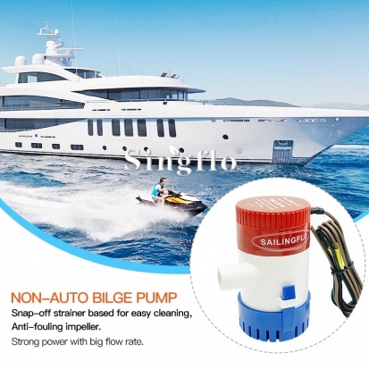 bilge pumps for small boats