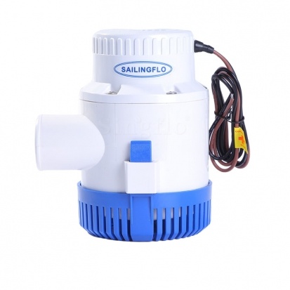 4000gph 12v submersible pump