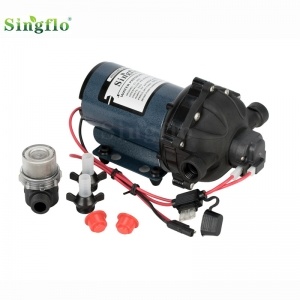 high flow spray washdown pump