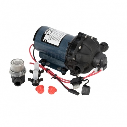 high capacity deck boat pump