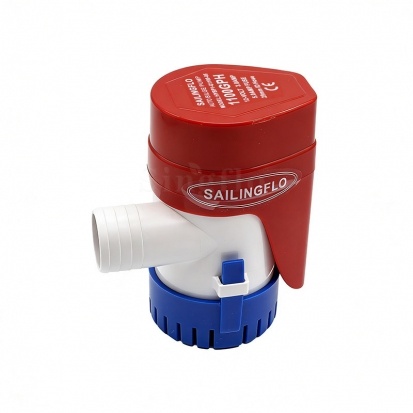 New 12v 1100GPH Electronic Automatic Bilge Pump Integrated electronic water level control system with factory price