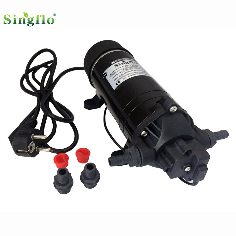 What a high pressure water pump is used for?