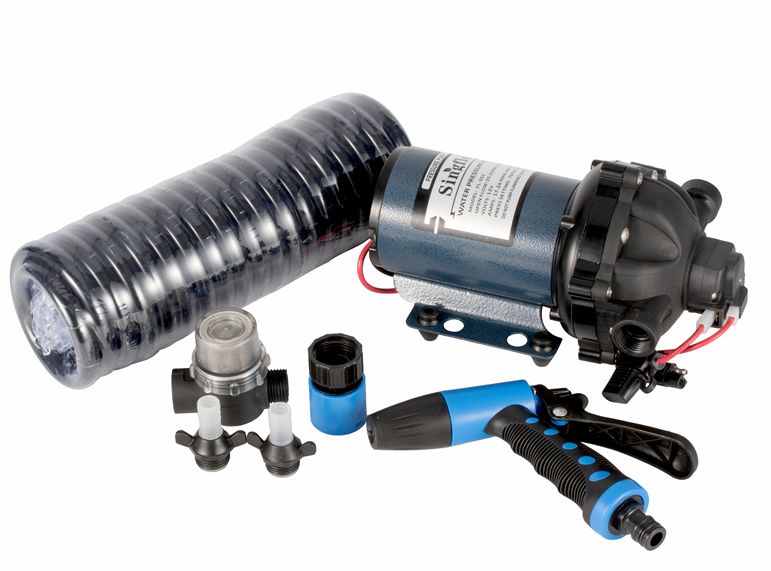 5.5GPM high pressure Washdown pump kits