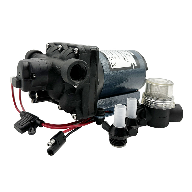 New Available 3GPM 12 Volts 55psi RV Diaphragm Water pump with honeywell pressure switch