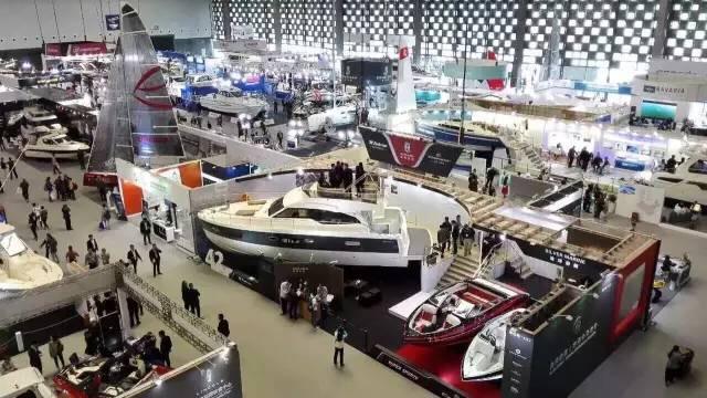 Attend 2017 Shanghai International Boat Show Booth No:W4K14