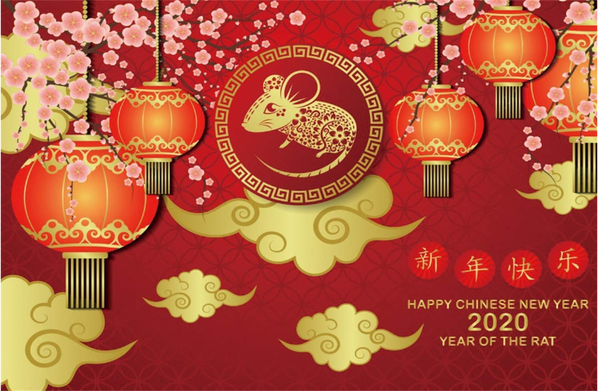 Holiday notification of China Spring Festival 2020