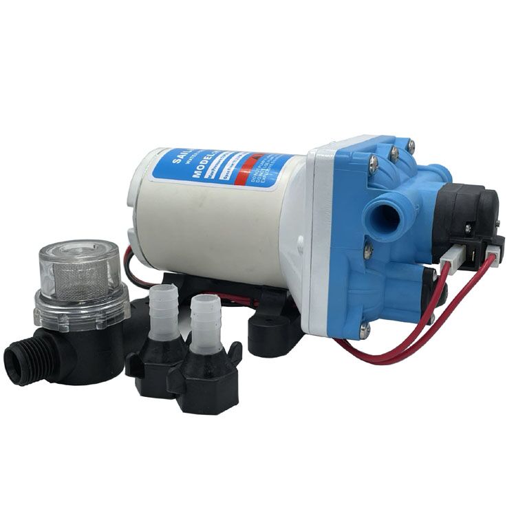 Singflo new arrival 12V 3GPM 4GPM RV priming water pressure pump with male thread