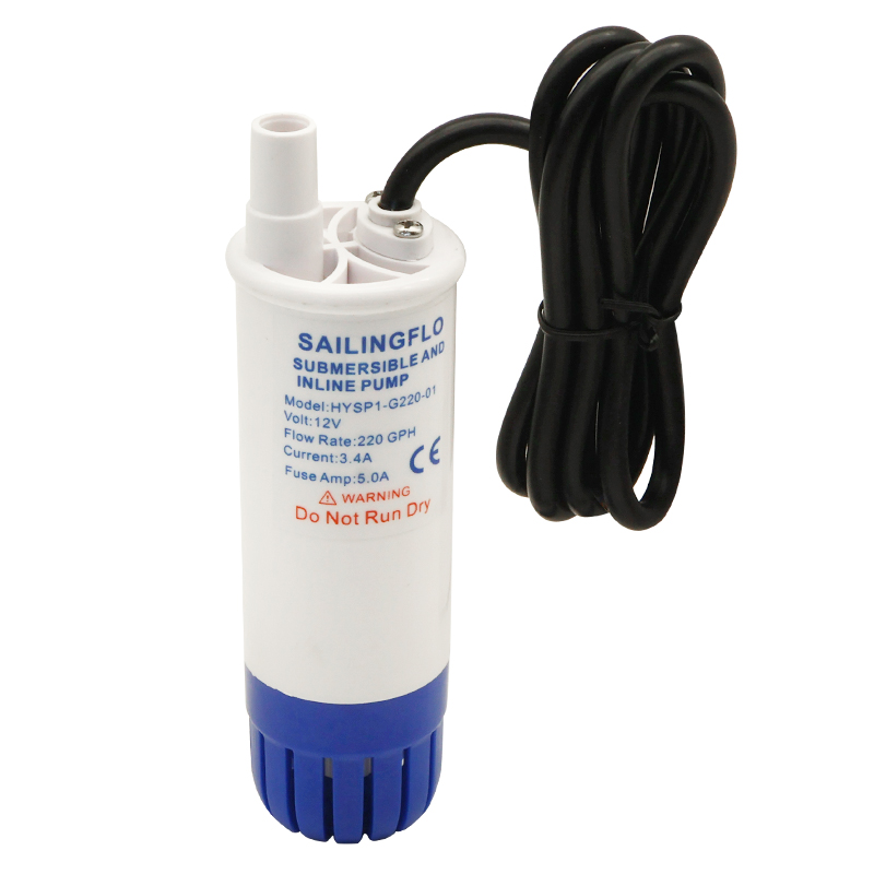 Singflo Multi-Purpose 12V/24V Submersible Pump – Compact, Powerful, and Versatile! 
